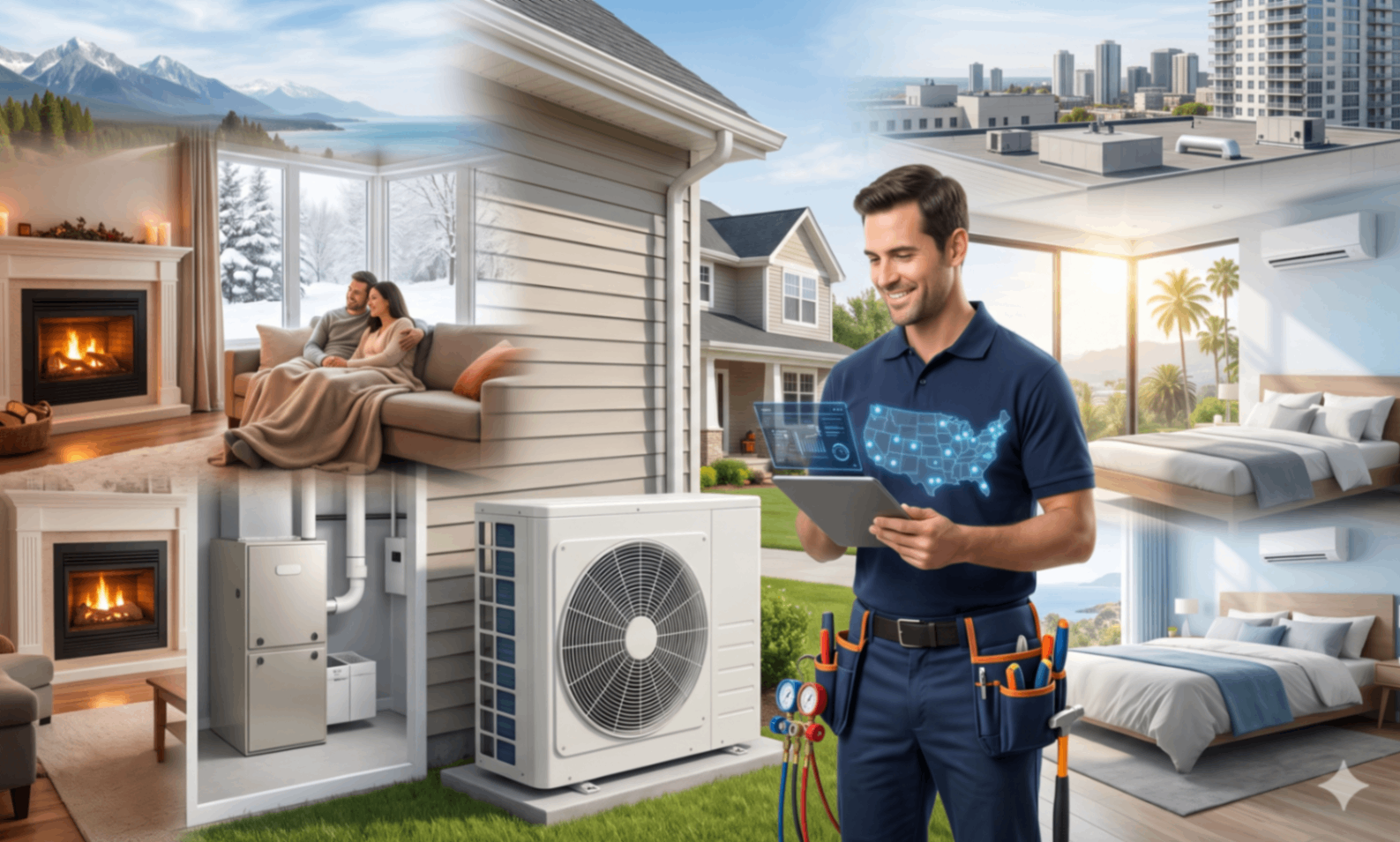 HVAC in Rancho Santa Fe, CA